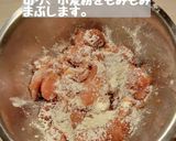 柔らかジューシー鷄ささみ唐揚げ作り方5写真