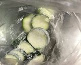 ズッキーニのアンチョビ炒め作り方4写真