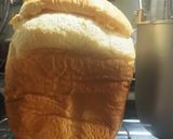 HB早焼きで耳まで柔らかもちふわ食パン♡作り方3写真