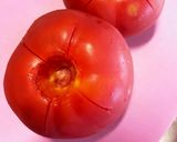 バジルの丸ごとトマト作り方1写真