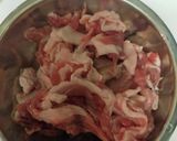 豚肉とナスのしょうゆ炒め⭐作り方2写真