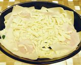 ★ワンタン重ね焼き★トマト＆チーズ超簡単作り方4写真