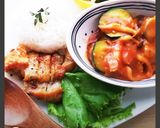 ザ・夏野菜カレー♪♪作り方19写真