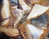 絶妙な煮汁☆ぶりの煮付け作り方5写真