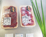 おとんが作る、鳥モツの焼そばソース炒め作り方1写真