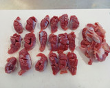 おとんが作る、鳥モツの焼そばソース炒め作り方5写真