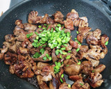おとんが作る、鳥モツの焼そばソース炒め作り方10写真