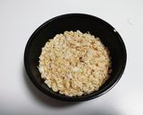 ロールドオーツで嫁マグ作り方1写真