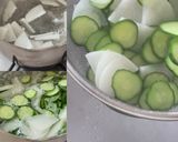 きゅうりと大根のひたひた 甘酢醤油漬け作り方2写真