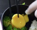 七夕キャラ弁♪織姫と彦星♪作り方10写真