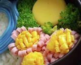 七夕キャラ弁♪織姫と彦星♪作り方11写真