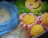 七夕キャラ弁♪織姫と彦星♪作り方16写真