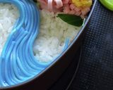 七夕キャラ弁♪織姫と彦星♪作り方17写真