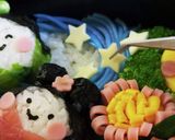 七夕キャラ弁♪織姫と彦星♪作り方21写真