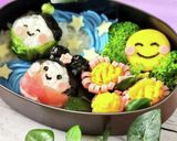 七夕キャラ弁♪織姫と彦星♪作り方22写真
