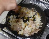 焼肉のたれで豚こまペッパーライス風作り方3写真