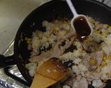 焼肉のたれで豚こまペッパーライス風作り方4写真