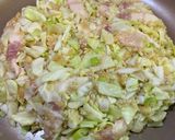 おひとり様分量！オートミールでお好み焼き作り方6写真