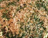 おひとり様分量！オートミールでお好み焼き作り方8写真