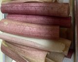 ずいきの胡麻和え作り方1写真