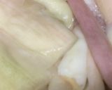 ずいきの胡麻和え作り方2写真