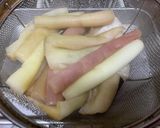 ずいきの胡麻和え作り方3写真