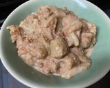 ずいきの胡麻和え作り方6写真