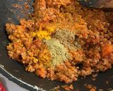 なすがトロットマトキーマカレー作り方7写真