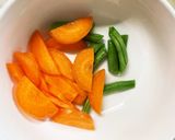 根菜茄子洋風きな粉香味タレ味野菜炒め作り方2写真