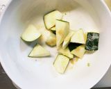 根菜茄子簡単きな粉韓国風甘辛温野菜サラダ作り方3写真