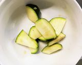 根菜茄子洋風きな粉香味タレ味野菜炒め作り方3写真