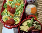 7/7 ﾖｯﾁｬﾝ☆ 七夕素麺お弁当作り方6写真