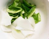 根菜茄子洋風きな粉香味タレ味野菜炒め作り方6写真