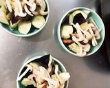 根菜茄子洋風きな粉香味タレ味野菜炒め作り方9写真
