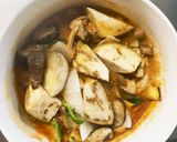 根菜茄子簡単きな粉韓国風甘辛温野菜サラダ作り方14写真