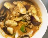 根菜茄子簡単きな粉韓国風甘辛温野菜サラダ作り方15写真
