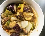 根菜茄子洋風きな粉香味タレ味野菜炒め作り方17写真