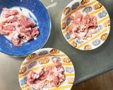 レンジ簡単きな粉味噌ステーキ味甘酢酢豚作り方3写真