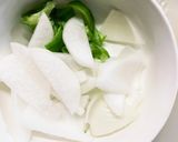 レンジ簡単きな粉味噌ステーキ味甘酢酢豚作り方7写真