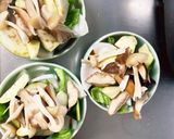 レンジ簡単きな粉味噌ステーキ味甘酢酢豚作り方10写真
