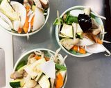 レンジ簡単きな粉味噌ステーキ味甘酢酢豚作り方11写真