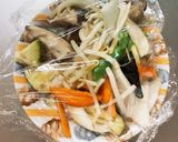 レンジ簡単きな粉味噌ステーキ味甘酢酢豚作り方12写真