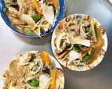 レンジ簡単きな粉味噌ステーキ味甘酢酢豚作り方15写真