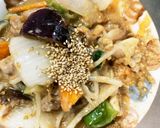 レンジ簡単きな粉味噌ステーキ味甘酢酢豚作り方17写真