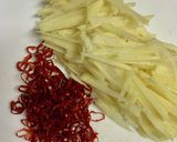 きゅうりの佃煮風♪作り方1写真