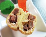 お弁当の卵焼きはまるまると!作り方10写真