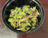 茄子のさっぱり和え作り方4写真