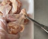 オーブンで簡単☆手羽元のはちみつ味噌焼き作り方2写真