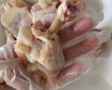 オーブンで簡単☆手羽元のはちみつ味噌焼き作り方3写真