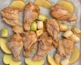 オーブンで簡単☆手羽元のはちみつ味噌焼き作り方7写真